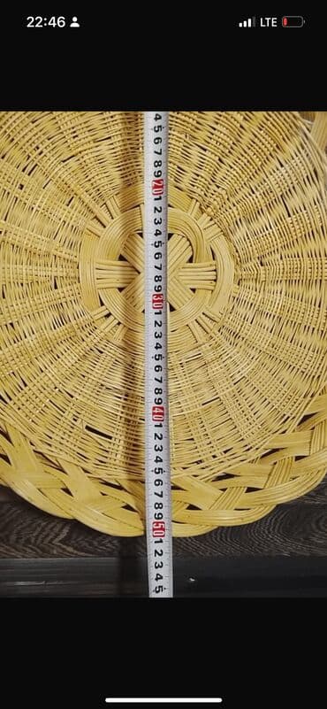 корзинки плетенные: Корзина — 5