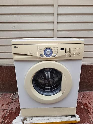 Швейные машины: Стиральная машина автомат, Б/у, LG, До 5 кг, Фронтальная, Оптом — 1