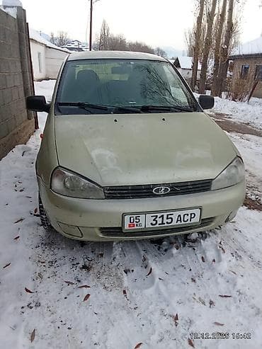 хёндай солярис: ВАЗ (ЛАДА) Kalina: 2007 г., 1.5 л, Бензин, Хэтчбэк — 4