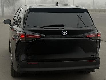 сиенна тойота: Toyota Sienna: 2021 г., Гибрид, Минивэн — 4