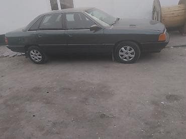 w210 e55 amg: Audi 100: 1989 г., 2 л, Механика, Бензин, Седан — 1