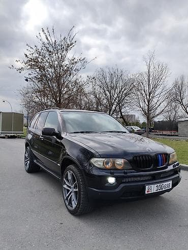 e53 4 8: BMW X5: 2005 г., 4.4 л, Автомат, Бензин, Кроссовер — 3