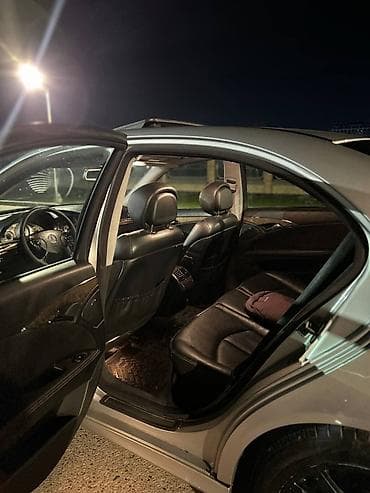 срочно мерс: Mercedes-Benz E-Class: 2005 г., 2.7 л, Автомат, Дизель, Седан — 6