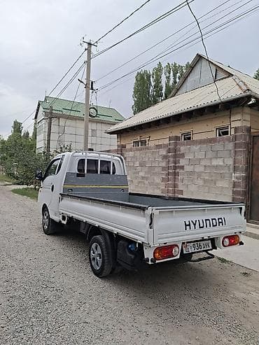 фильдер: Жеңил жүк ташуучу унаа, Hyundai, Стандарт, 1ге чейин т, Жаңы — 5