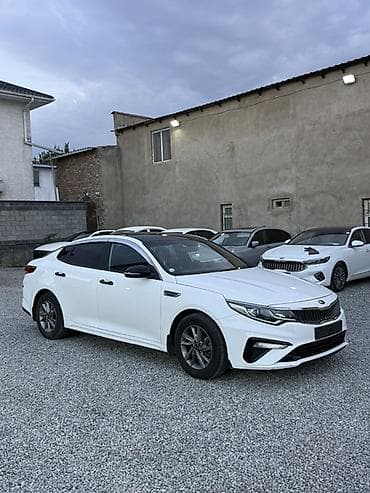 sky way: Kia K5: 2019 г., Седан — 3