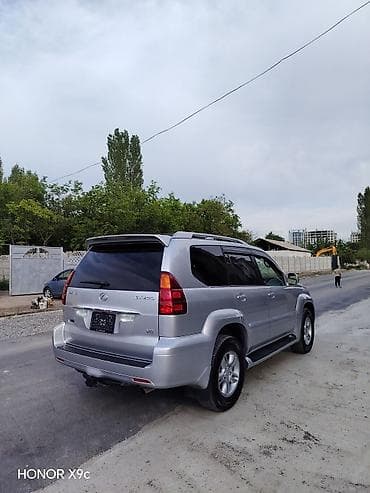 тайота ленд круизер: Lexus GX: 2006 г., Автомат, Бензин, Внедорожник — 5