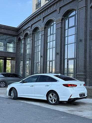 автобус газ: Hyundai Sonata: 2019 г., 2 л, Автомат, Бензин, Седан — 5