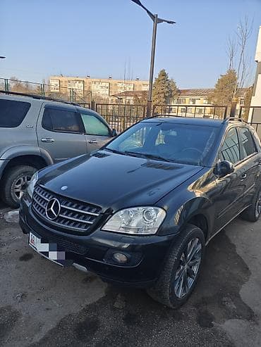 dodge ram 3.5: Mercedes-Benz M-Class: 2007 г., 3.5 л, Автомат, Бензин, Кроссовер — 4