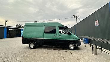 Mercedes-Benz Спринтер: 2001 г., 2.2 л, Механика, Дизель, Фургон — 3