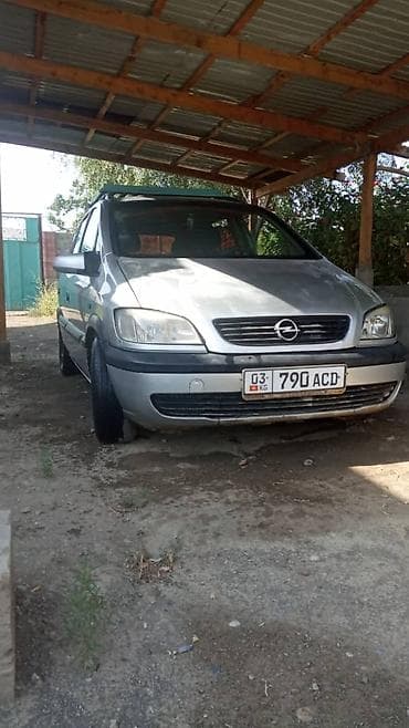 щит прибор 2107: Opel Zafira: 1999 г., 1.8 л, Механика, Бензин, Универсал — 1