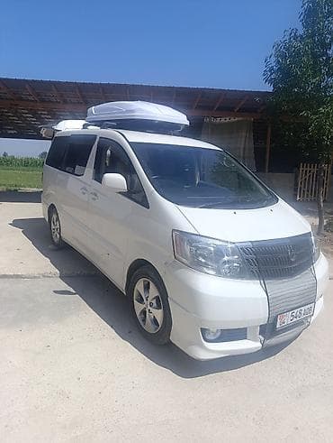 corolla runx: Toyota Alphard: 2004 г., 3 л, Автомат, Бензин, Минивэн — 1
