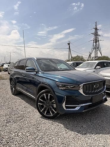wuling mini ev: Geely Monjaro: 2022 г., 2 л, Автомат, Бензин, Кроссовер — 2