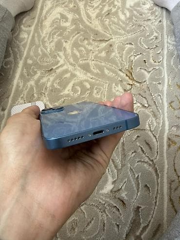 iphone 11 цена бишкек бу: IPhone 13, Колдонулган, 128 ГБ, Көк, Каптама, Кабель, Куту, 78 % — 5