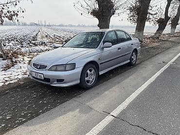 машина ош фит: Honda Accord: 2002 г., 1.8 л, Механика, Бензин, Седан — 4