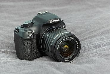 Техника жана электроника: Canon 1200D 18-55 IS II с батблоком и сумкой В комплекте 1 батарейка — 3