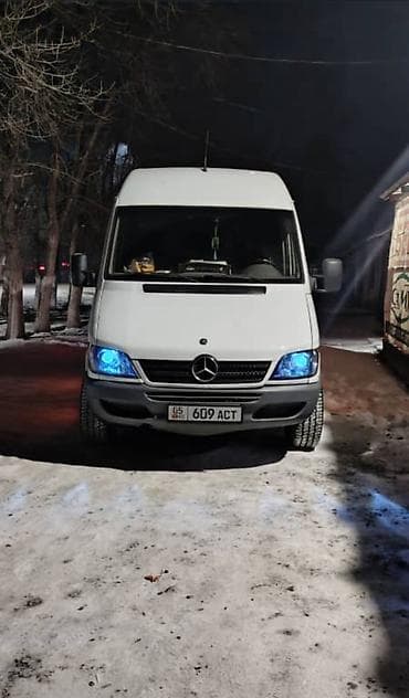 спринтер 318 3куба: Mercedes-Benz Спринтер: 2003 г., 2.2 л, Механика, Дизель, Фургон — 2