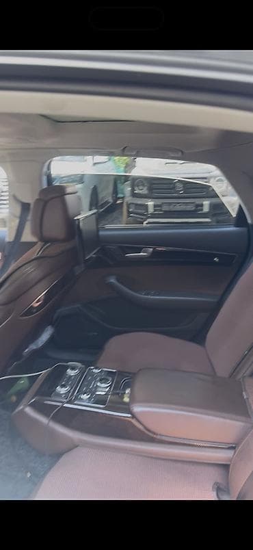 Транспорт: Audi A8: 2017 г., 3 л, Автомат, Бензин, Седан — 7