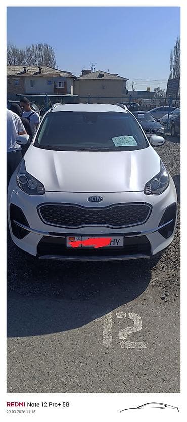 киа спорттейдж: Kia Sportage: 2020 г., 2 л, Автомат, Дизель, Кроссовер — 1