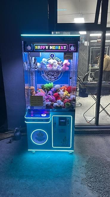 шоковая заморозка: Игровой автомат “Happy Moment” (кран-мешалка/抓娃娃) для выдачи мягких — 2