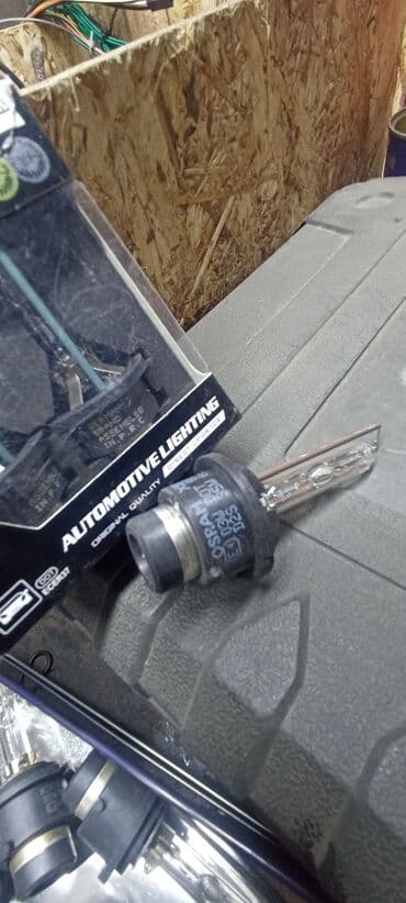 купить фары хелла блек на пассат б3: Ксеноновая Лампы, Б/у, Оригинал, Япония — 1