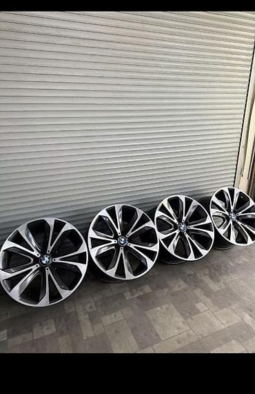 7 5j: Литые Диски R 20 BMW, Комплект, отверстий - 5 — 1