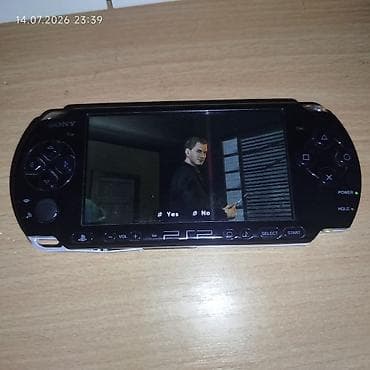 Видео оюндар жана приставкалар: Портативная игровая консоль Sony PSP 3000 (PlayStation Portable) в — 1