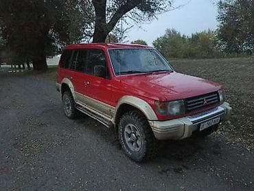 lexsus nx: Mitsubishi Pajero: 1994 г., 3 л, Механика, Газ, Универсал — 2