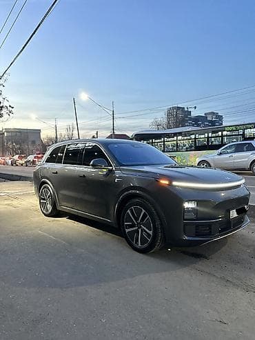 lexus lexus: Lixiang L8: 2024 г., 1.5 л, Автомат, Электромобиль, Внедорожник — 10