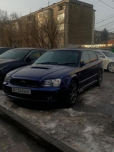 team terzo: Subaru Legacy: 2001 г., 2 л, Типтроник, Бензин, Седан — 2