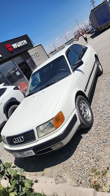 Audi 100: 1991 г., 2.3 л, Механика, Бензин, Седан at lalafo.kg Audi 100: 1991 г., 2.3 л, Механика, Бензин, Седан