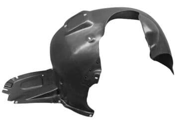нива крыло: Подкрылок Передний правый Skoda, 2013 г., Новый, Аналог — 1