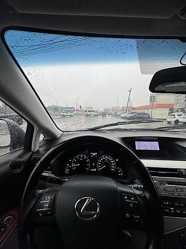 порш бишкек: Lexus RX: 2009 г., 3.5 л, Автомат, Бензин, Кроссовер — 5