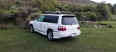 Транспорт: Subaru Forester: 2001 г., 2 л, Автомат, Бензин, Универсал — 4
