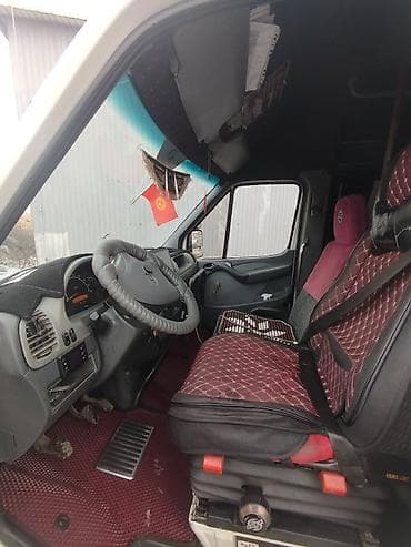 ml 63: Mercedes-Benz Спринтер: 2004 г., 2.2 л, Механика, Дизель, Бус — 4