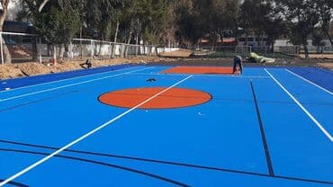 Резиновое покрытие, спортивное покрытие, покрытие для стадиона