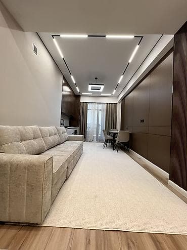 vip kant: 2 комнаты, 58 м², Элитка, 6 этаж, Дизайнерский ремонт — 4