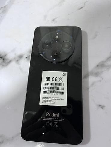 куплю новый телефон: Redmi, Redmi 14C, 256 ГБ, цвет - Черный, 2 SIM — 1