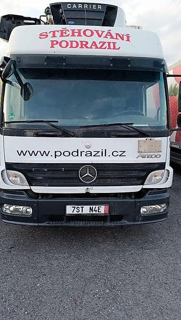 атего запчас: Грузовик, Mercedes-Benz, Дубль, Б/у — 3