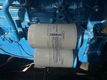 мото зарядка: Дизельный генератор Krauzer Industrial мощность 550 kva, двигатель — 4