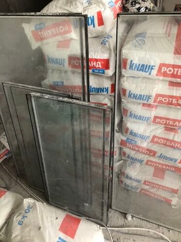 айнек терезелер: Эки айнектүү терезе, Бир камералуу, Даяр — 2