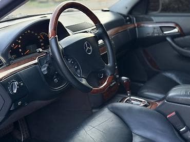 w124 e: Mercedes-Benz S-Class: 2003 г., 5 л, Автомат, Бензин, Седан — 9