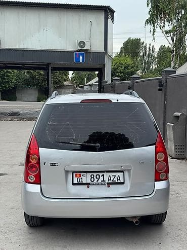 Транспорт: Mazda PREMACY: 2002 г., 2 л, Автомат, Бензин, Минивэн — 6