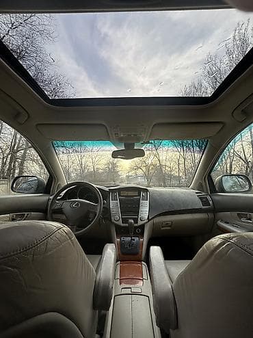 состояние хорошоя: Lexus RX: 2003 г., 3 л, Автомат, Газ, Кроссовер — 7