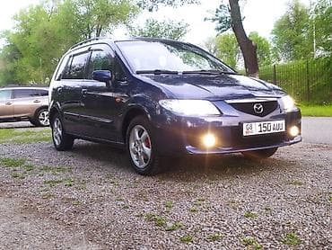 sprinter 2003: Mazda PREMACY: 2003 г., 1.8 л, Ручные, Бензин, Универсал — 4