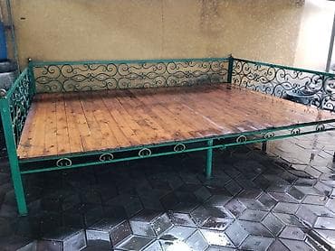 тапчан с крышой: Тапчан 3 x 4 x 50 м, Металл — 3