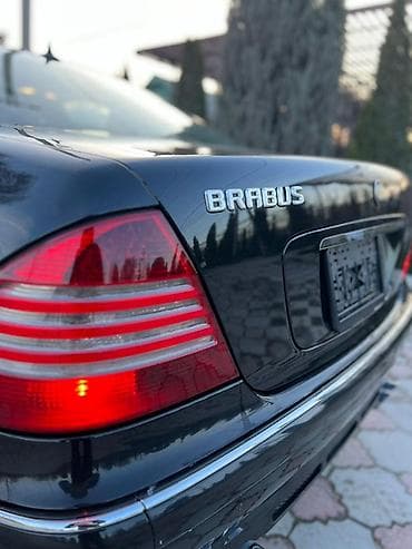 sprinter 2003: Mercedes-Benz S-Class: 2003 г., 3.7 л, Автомат, Газ, Седан — 5