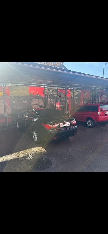 dn8 sonata: Hyundai Sonata: 2011 г., 2 л, Типтроник, Газ, Седан — 7