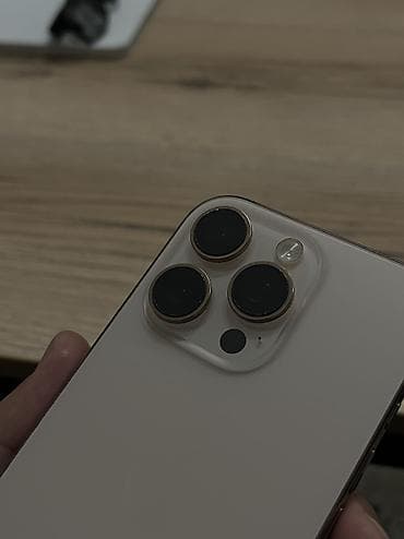 j7 pro: IPhone 16 Pro, Б/у, 128 ГБ, Desert Titanium, Чехол, 91 % — 2