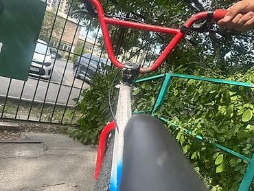 Велосипеддер: BMX велосипед, Велосипед алкагы M (156 - 178 см), Колдонулган — 2
