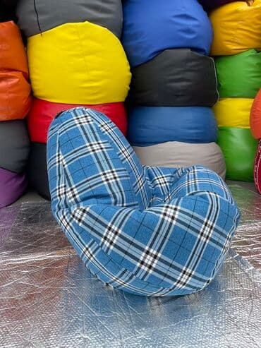 туалетный столик с подсветкой бишкек: Бинбэг, Новый, Платная доставка, цвет - Синий — 6